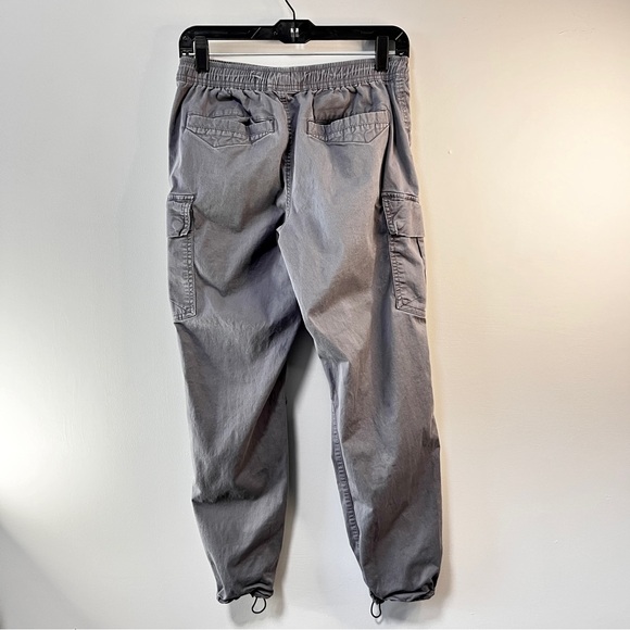 Denim Co. Men's Gray Cargo Joggers Size Small - Picture 3 of 13